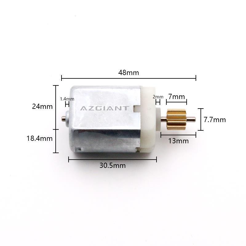 Motor actuator încuietoare rezervor combustibil Renault