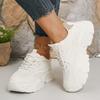 *Fashiable Hot Selling Round Head Breathable Sports Shoes Spring Autumn New Elegant/Comfortable Flat Casual Shoes for Women