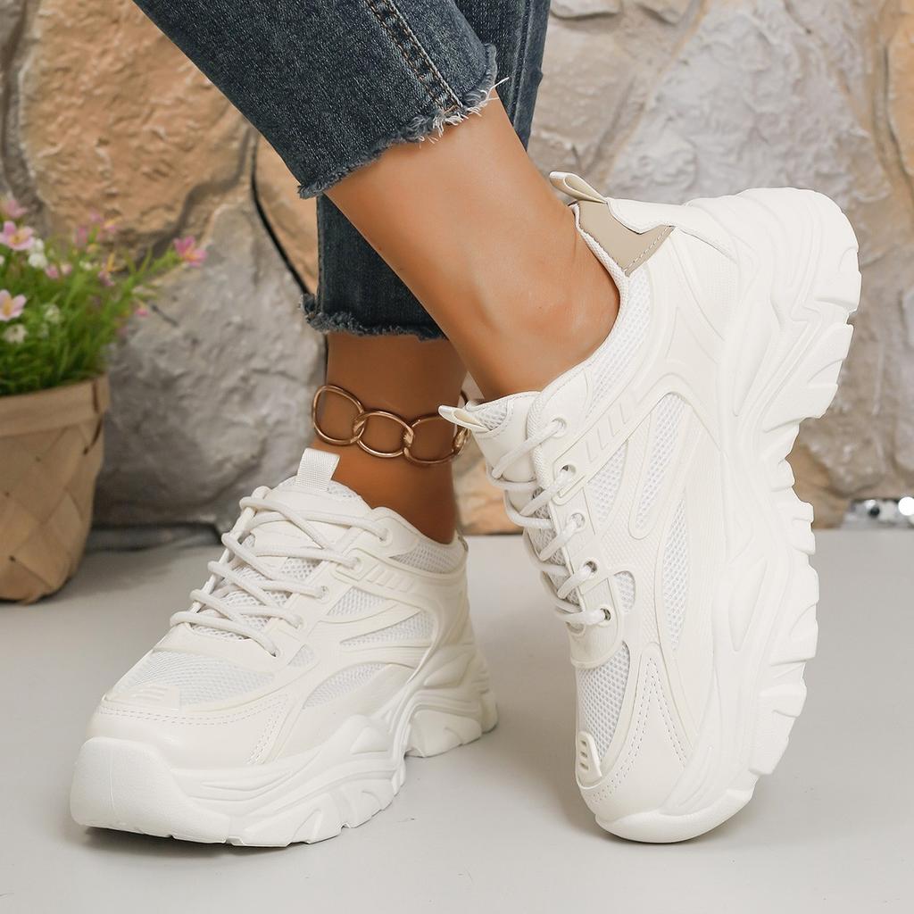 *Fashiable Hot Selling Round Head Breathable Sports Shoes Spring Autumn New Elegant/Comfortable Flat Casual Shoes for Women