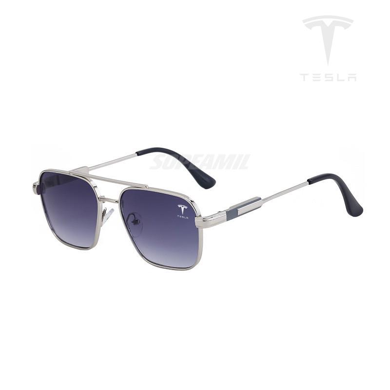 DTDIB1 For Tesla Model 3 Model Y Model S Model X Cybertruck Car High-end Men Women Outdoor Sunglasses UV Protection Driver's Goggles
