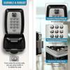 Waterproof Key Safe Box Wall-mounted Key Box Outdoor Key Box Safe Key Box Wall-mounted Key Safe Box-share Access To Your Keys Safely