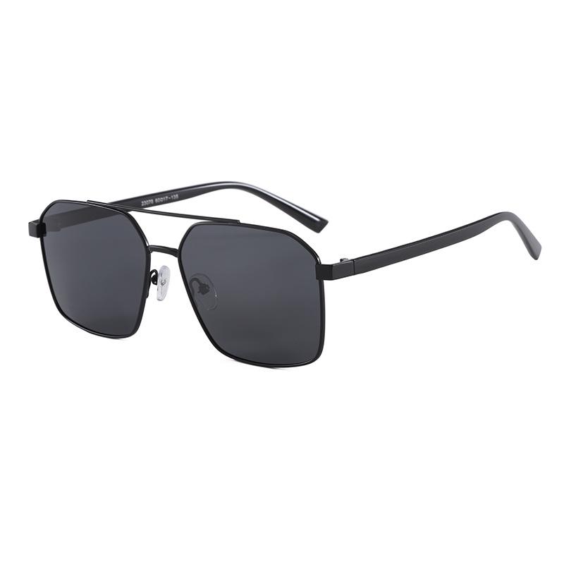 2026 Men s High-End Polarized Sunglasses: Ultra-Light Metal Frame for Fishing, Driving, Sun Protection