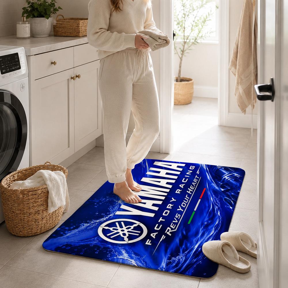 For Beautiful Fashion Y-YAMAHAS Floor Mat Doormat Hallway Carpet Living Room Rugs Bath Floor Mats Home Decor