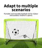 Portable Folding Children's Football Goal - Outdoor Grass Sports Activity Toy for Boys and Parent-Child Play