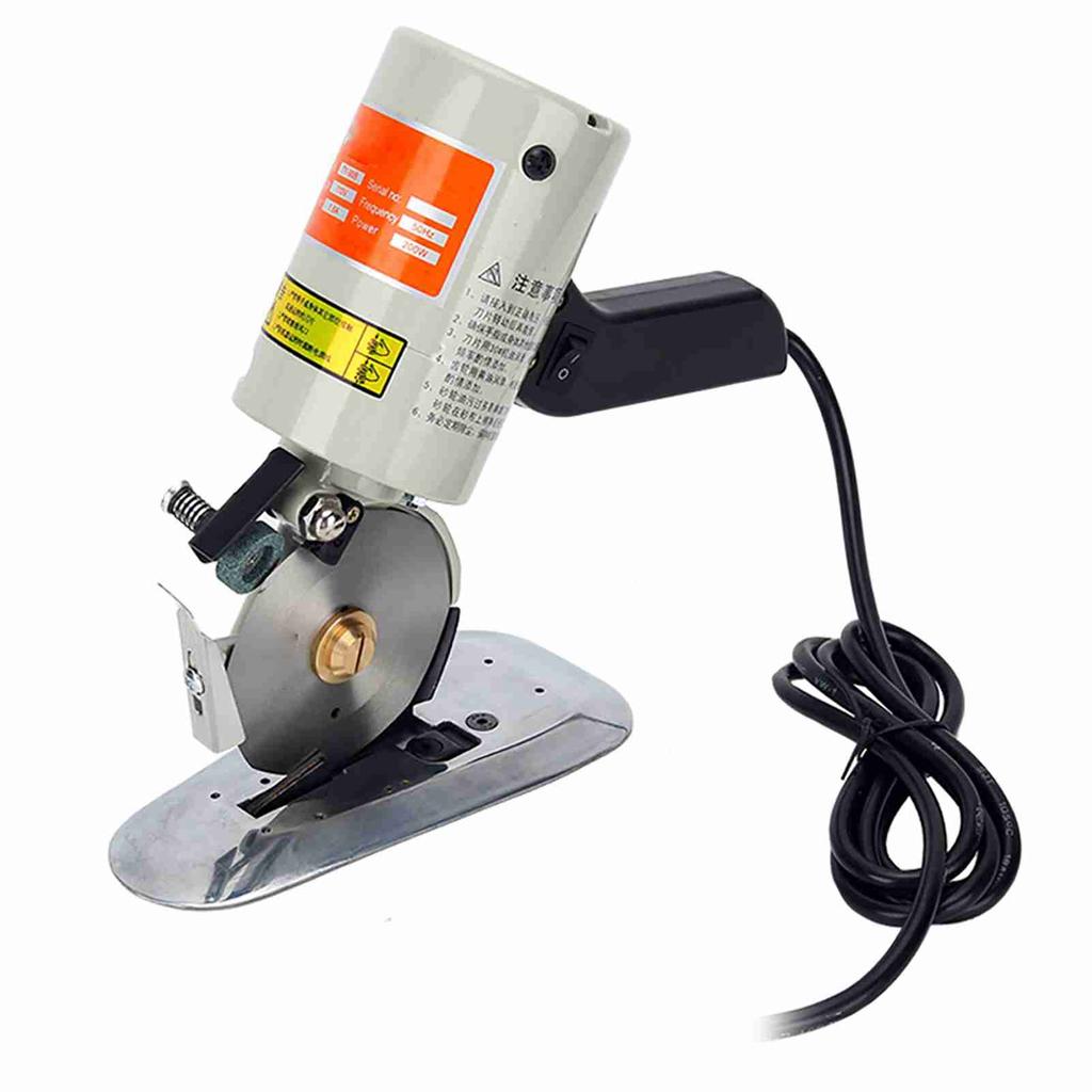 Elektrická řezačka tkanin s čepelí 90 mm Stroj na řezání látek