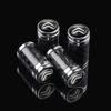 4Pcs Metal Alloy Car Tire Caps For Citroen C4 C3 C2 DS Celysee Picasso For Cars Motorcycles Bicycle Cover Dustproof Accessories