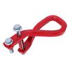 2 Pcs Front Tow Hook 84280203 Red Heavy Duty Steel Front Lower Bumper Trailer Ring with Bolts and Nuts