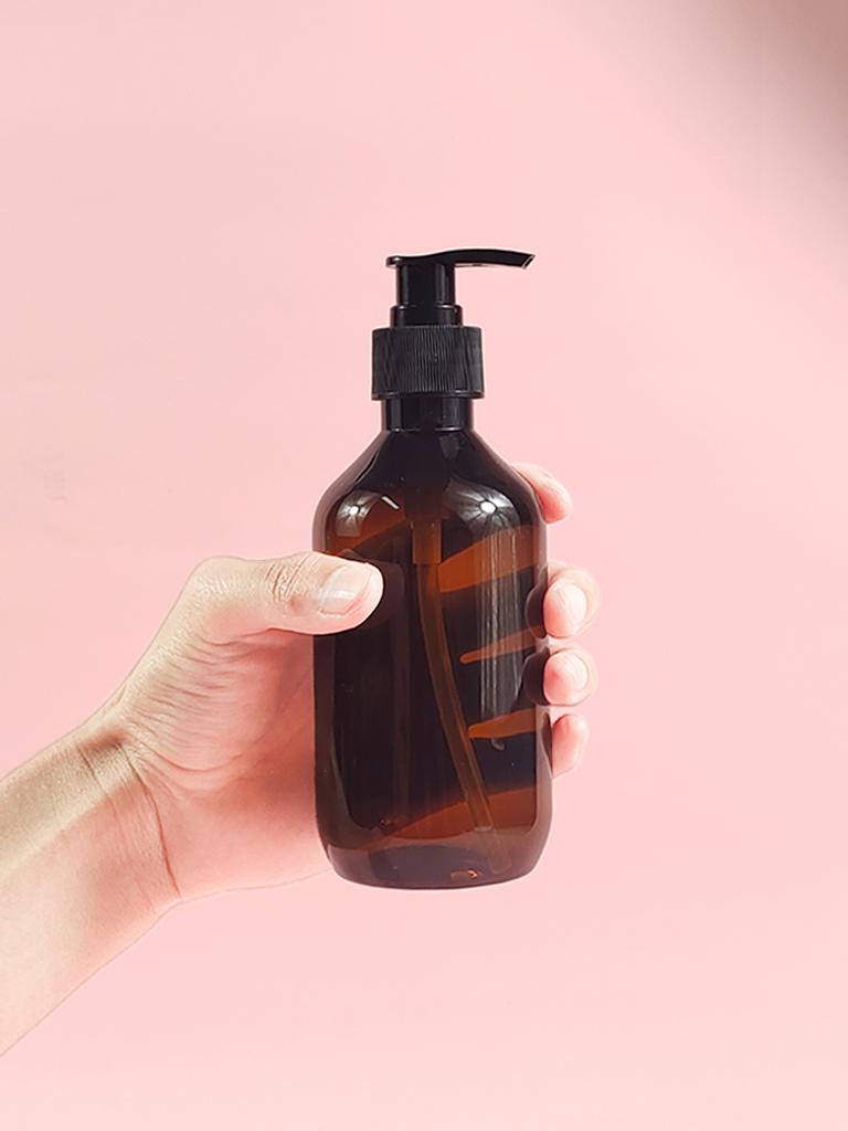 150ML 300ML 500MLEmpty Bath Pump Bottle Bathroom Portable Soap Dispensers Refillable Lotion Shampoo Shower Gel Soap Container