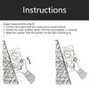 Engineering Inclinometer  , Slope Measuring sunflower napkin holder Linear Measurement pepper shakers holders Ruler Multifunction Angle Meter