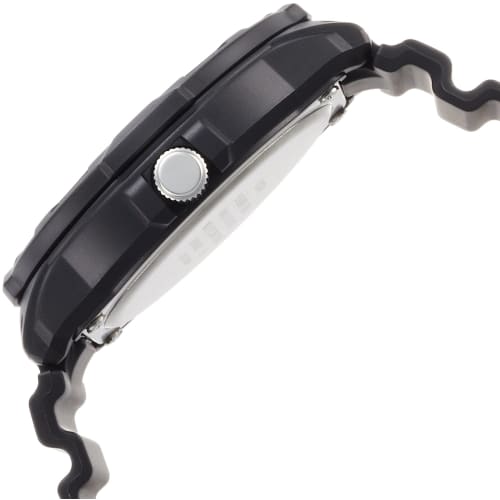 Casio Watch, Casio Collection Standard (Old Model) MRW-200HJ-1BJF, Men's, Black