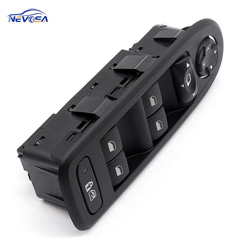 6490.QY Electric Window Lift Switch for Citroen Peugeot 308/305 Without Folding