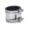 Stainless Steel PVC Drain Pipe Leak Repair Clamp