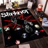 Rutschfester Teppich mit Heavy-Metal-Band-Print, geeignet für Sofas im Wohn- und Schlafzimmer