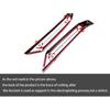 For 2024 Toyota Landcruise Car Accessories Side Door Handle Cover Parts Trim