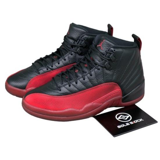 

Air Jordan 12 Retro Flu Game CT8013-002 Мужской размер EU 42 красный