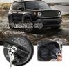 Locking Fuel Tank Cap With Keys For Jeep Chrysler 2015-2021 OE 5278655AA Fuel Tank Cap For Automotive Replacement V4U8