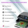 Pack cartouches HP 350XL &amp; 351XL - Noir et couleur - Compatible avec plusieurs modèles - 2 cartouches incluses