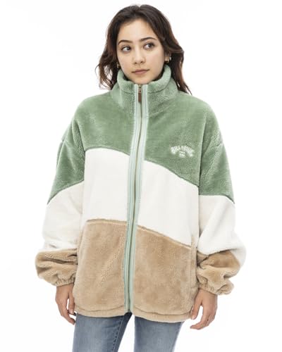 Billabong fur jacket