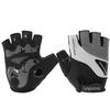 Stoßdämpfende Halbfinger-Fahrradhandschuhe