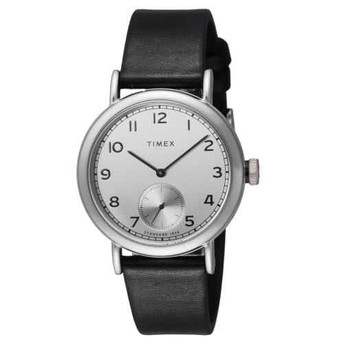 TIMEX Men's Standard Sub-Second Watch TW2V71400, Silver