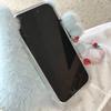 Korean Style Strawberry iPhone 14/15/16/17 Pro Max Blue Phone Case for Women