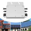 Solar Grid Tie Microinverter, 700W Output, IP65 Waterproof, Aluminum Alloy Housing, High-Efficiency Energy Conversion