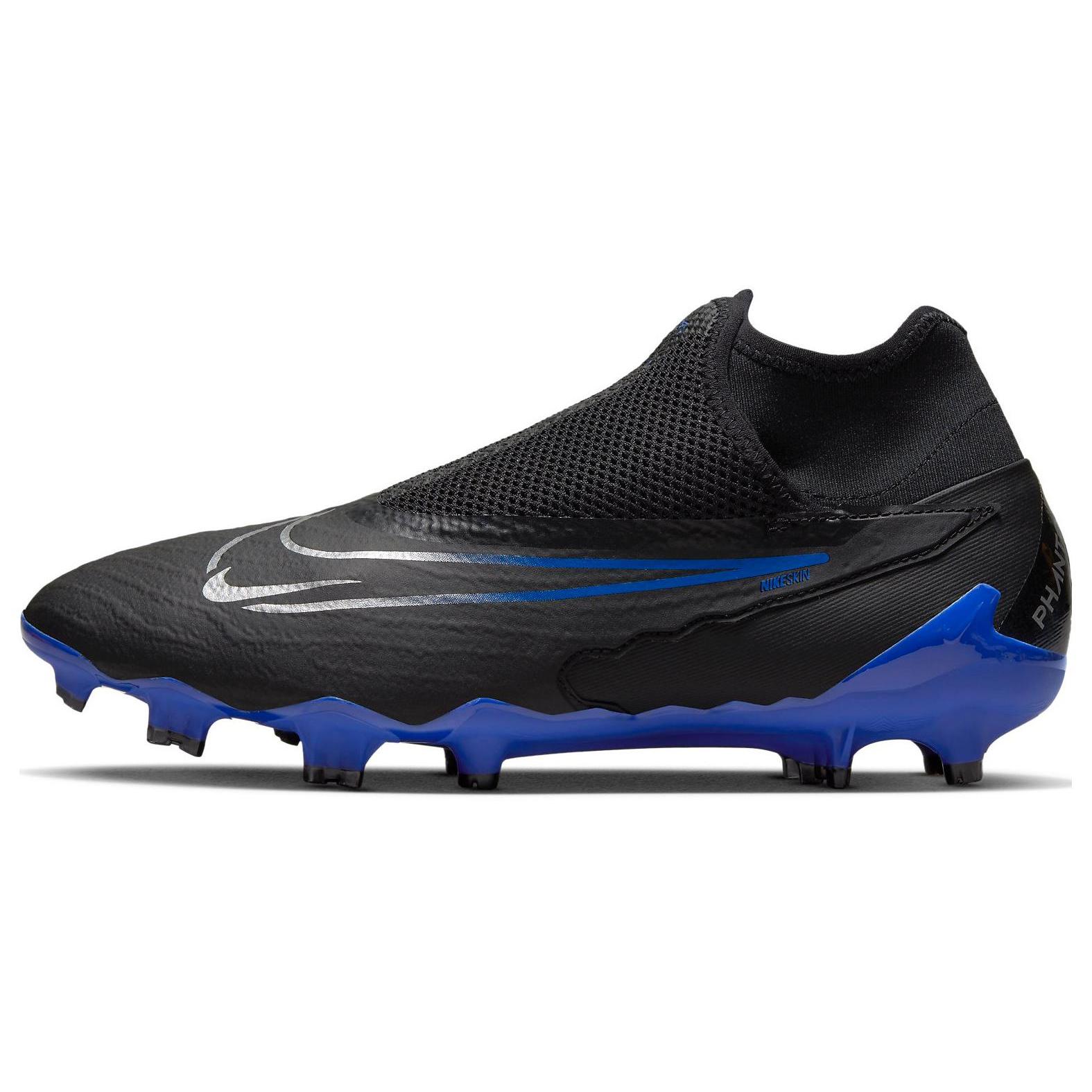 

new Nike Phantom Gx Pro Fg Black Blue