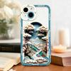 Luxury Japanese-Style Landscape Art Soft TPU Case For Xiaomi 15T Pro POCO X7 X6 X5 X4 X3 M7 F5 Pro F7 F5 F3 M3 11T Pro TPU Cover