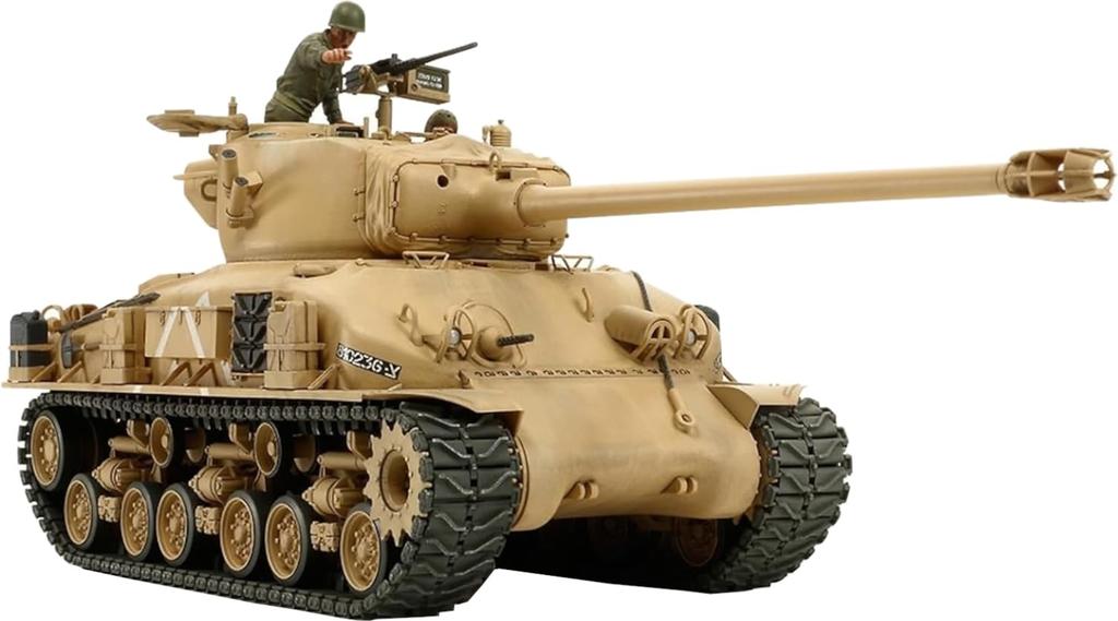Tamiya Military Miniature Series 323 Israeli Army M51 Super Sherman Tank Plastic Model Kit 35323 1/35 No.