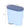 CA6903 Wasserfilter 2er-Pack Kompatible Anti-Kalk-Wasserreinigungs-Kartusche Langlebiger Ersatz