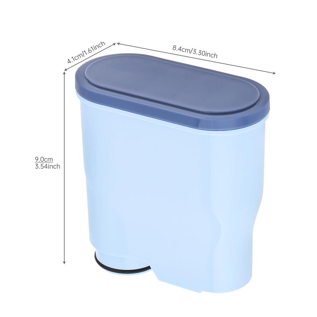 CA6903 Wasserfilter 2er-Pack Kompatible Anti-Kalk-Wasserreinigungs-Kartusche Langlebiger Ersatz