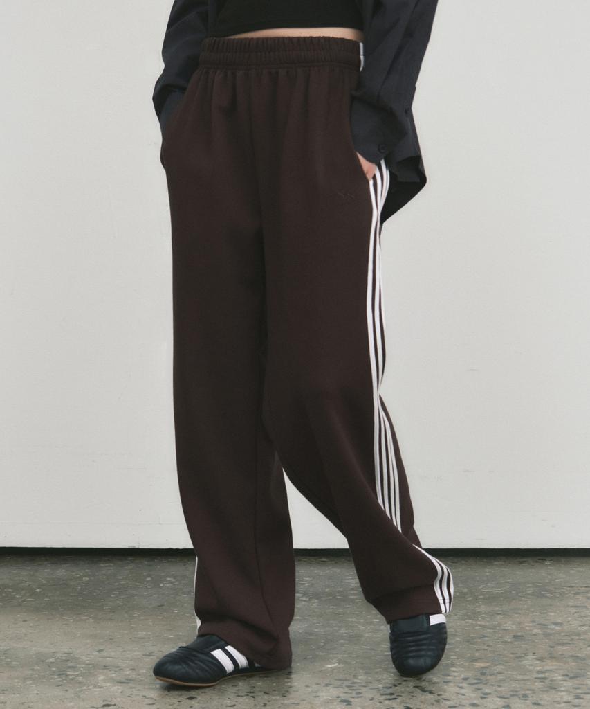 Wednesday Oasis For Woman W/Newtro Line Track Pants_Brown(W25-Pt25)