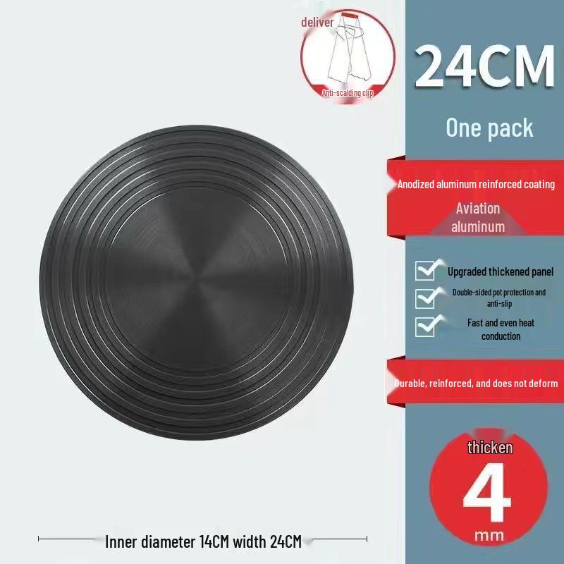 Premium Heat-Conducting Anti-Burn Plate for Quick Defrosting and Stove Protection