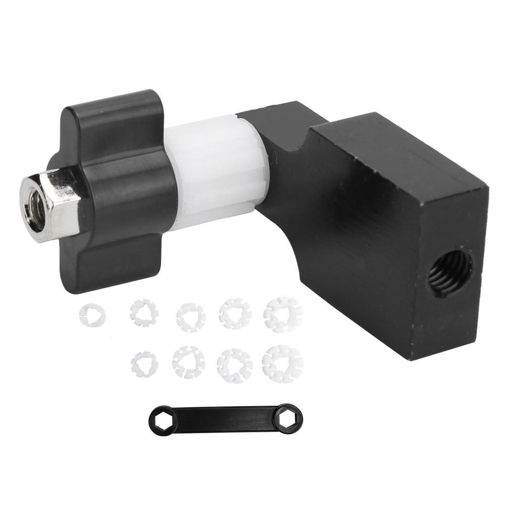 Ring Fixture Clamp Holders Jewelry Ring Fixed Setting Polishing Engraving Tool KitWhite