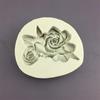 Gardenia Plumeria Silicone Mold Fondant Chocolate Cake Mold Resin Gypsum Epoxy Mold