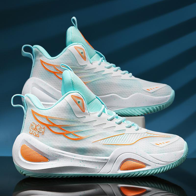 Mesh basketball shoes non-slip, wear-resistant and shock-absorbing professional actual competition shoes for men and women