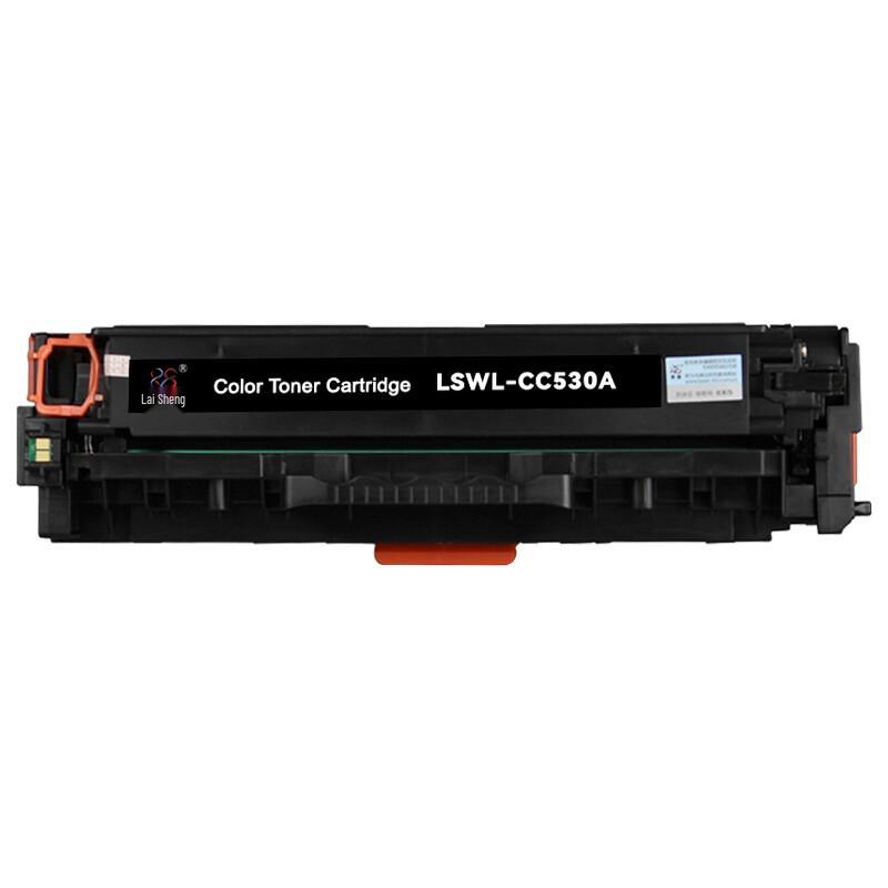 Set de Cartuchos de Tóner Compatibles Layseng CC530A/304A para Impresoras HP/Canon