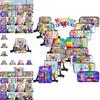 Numberblocks Cartoon Backpack With Digital Building Blocks Durable Waterproof And Breathable