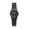 [Citizen Q&Q] Relógio Analógico Impermeável Pulseira de Uretano VP47-854 Feminino Preto