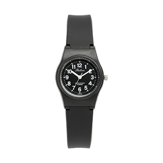 [Citizen Q&Q] Часы аналоговые водонепроницаемые с уретановым ремешком VP47-854 женские черные