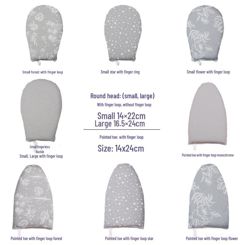 Compact Handheld Ironing Board with Ironing Glove for Garment Steamers, Easy to Store