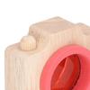 Prism Lens Toy Bee Eye Effect Unique Camera Style Cute Portable Interesting Children Toy Red