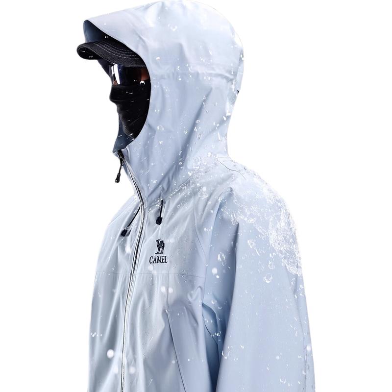 Camel Men's TORAY DX Ultra 3L Hardshell Waterproof Jacket