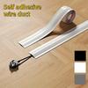 1PC 1m/3meters Soft Cord Cover Durable Flexible Wire Cover PVC Cable Management Floor Cable Cover Indoor