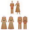 Medieval Clown Cosplay Costume For Circus Performances With Soft Wool Fabric For Adults
