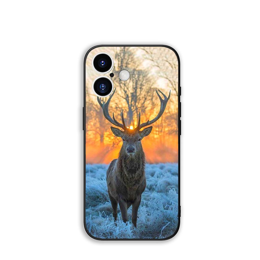 Phone Cover Deer Hunting Buck for Motorola Moto G04 G13 G14 G22 G23 G20 G32 G34 G35 G64 G82 G84 G53 G60 G72 E14 E15 E13 Case