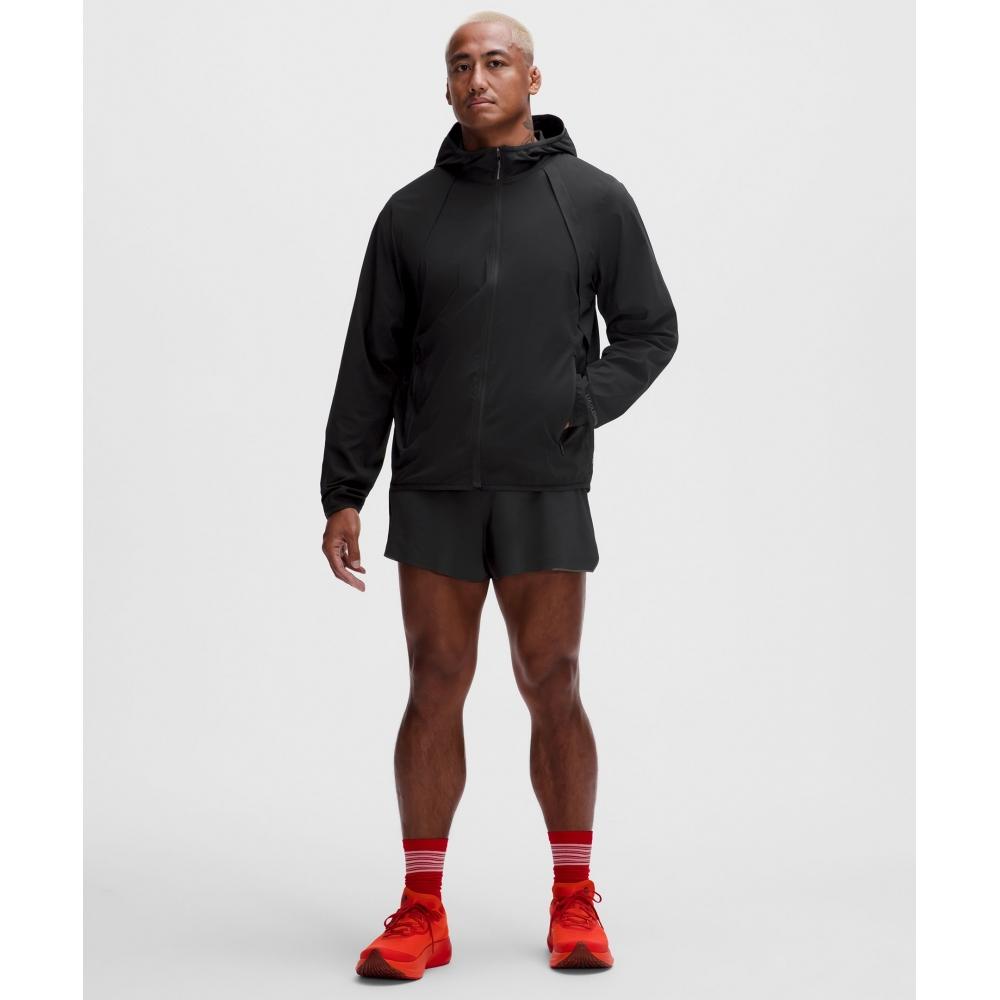 Lululemon Fast And Free Packable Jacket Black