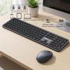 KM01-01 Wireless Keyboard and Mouse Combo