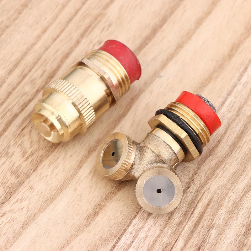 Irrigation Sprayer Watering Misting Nozzle Spray Nozzle Water Sprinklers Head Sprinkler Nozzle Garden Lawn Irrigation Sprinklers