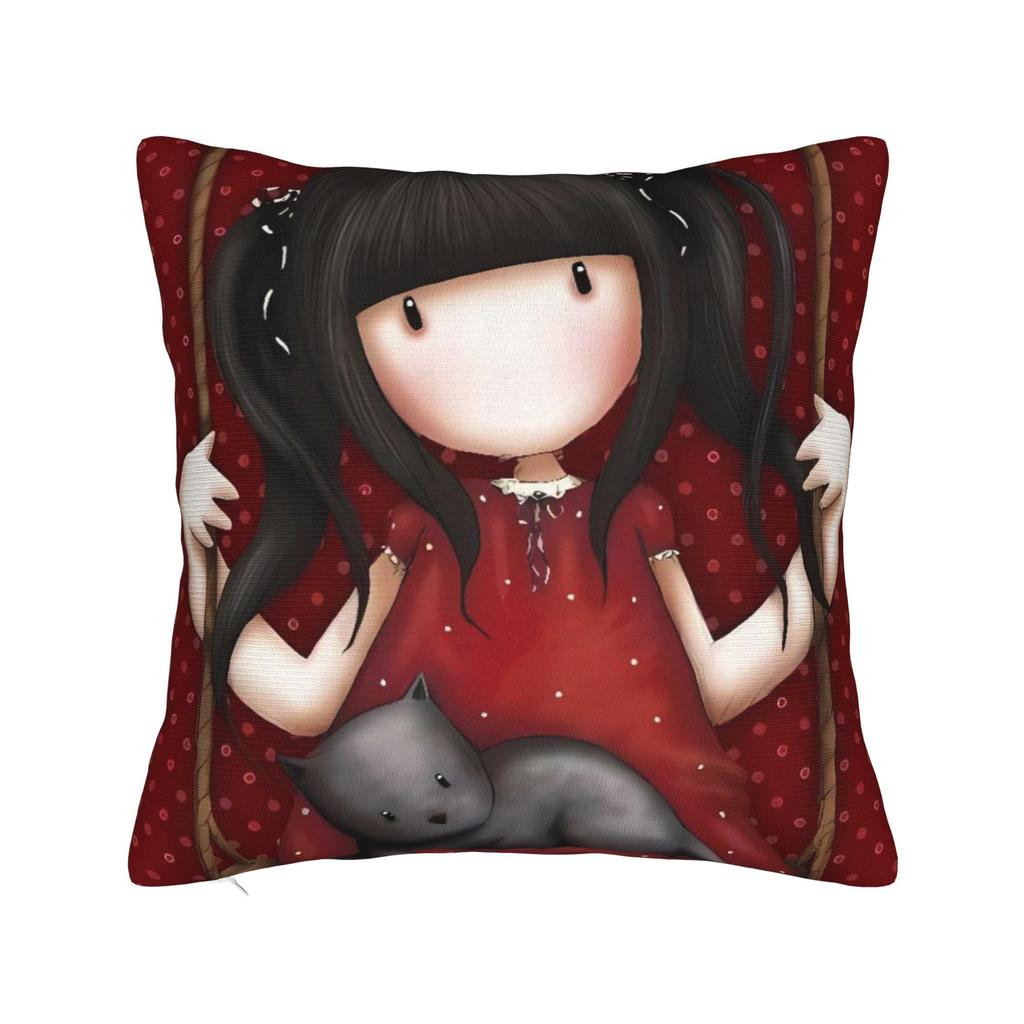 S-Santoro Gorjuss-MT Dream Girl Kissenbezug Design Kissenbezug für Wohnzimmer Bett Stuhl Morden Kissenbezug